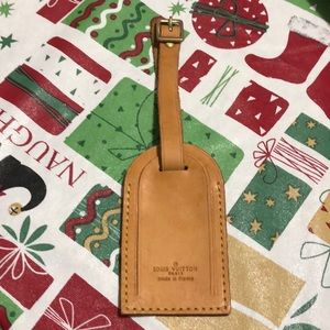 Louis Vuitton Luggage Tag